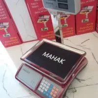 ترازو ۴۰ کیلویی علمکدارکیبورداستیل و کیبورد معمولی