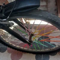 چرخ ۲۶ دنده ای|دوچرخه، اسکیت، اسکوتر|رودان, |دیوار