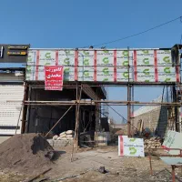 نمای ساختمان کامپوزیت|خدمات پیشه و مهارت|لاهیجان, کوی زمانی|دیوار