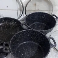 دو عدد قابلمه گرانیت ترک