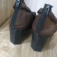 کفش چرم پاشنه۵سانتی|کیف، کفش، کمربند|محمدشهر, محمدشهر|دیوار