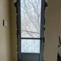 درب اهنی سالم