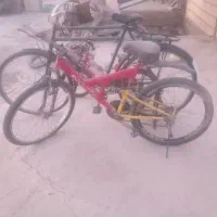 دوعدد دوچرخه بچه گانه یک عدد دندهای ۲۴و  عدد چینی|دوچرخه، اسکیت، اسکوتر|اصفهان, ناصرخسرو|دیوار