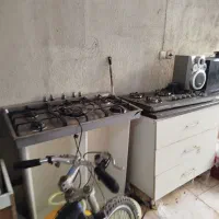 اجاق گاز شیشه ای اکبند|اجاق گاز و لوازم برقی پختوپز|تهران, مسعودیه|دیوار