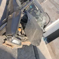 پراید مدل ۸۸ دوگانه کارخانه تصادفی|خودرو سواری و وانت|زنجان, |دیوار