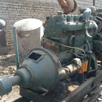 موتوآب زمینی ولوو ان ۱۲قدیم|ماشینآلات صنعتی|شوشتر, |دیوار