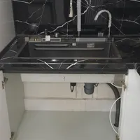 نصب هودو سینک گرانیتی وگاز شوفاژ...