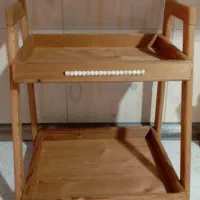 استند آشپزخانه چوبی