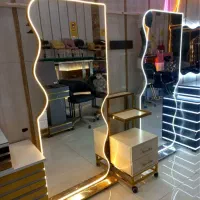 میرناخن هلالی۸صندلی پدالی کوپ۸ ترولی تخت تتو۹|آرایشگاه و سالنهای زیبایی|کرج, گلشهر|دیوار