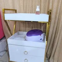 فروش وسایل میز ناخن ترولی همه کاره و استند|آرایشگاه و سالن‌های زیبایی|جیرفت, |دیوار