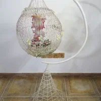 قفس پرنده پایه دار