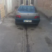 پژو روا سال دوگانه‌ کارخانه