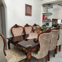 میز نهارخوری ۷ نفره کلاسیک دست ساز