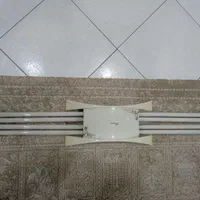 مهتابی چهارتایی و براکت ال ای دی