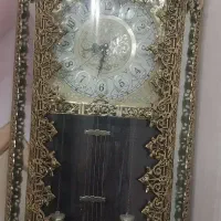 ویترین ساعت ایستاده ست برنج اصل ببین بعد بگیر