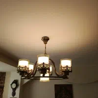 لوستر لهستانی نو|لوستر و چراغ آویز|اصفهان, خانه اصفهان|دیوار