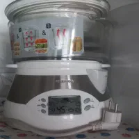 سرخ کن وبخارپز کنوود|اجاق گاز و لوازم برقی پخت‌وپز|یزد, |دیوار