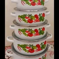ظروف قابلمه ست  و...