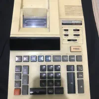 ماشین حساب پرینتی عتیقه کاسیو اصل