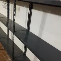 قفسه دست دو همراه با پایه و پیچ و مهره