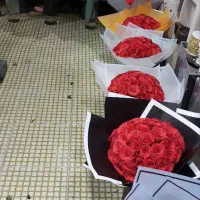 دسته گل رز 20شاخه ای و50تا شاخه ای|گل و گیاه طبیعی|کرمان, |دیوار