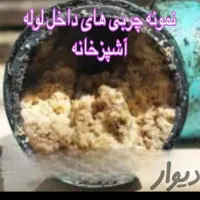 لوله بازکنی بدون تعطیلی  فوری در محل نرخ دولتی|خدمات پیشه و مهارت|تهران, چیتگر جنوبی|دیوار