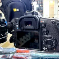 دوربین کنان 7دی لنز 18*55|دوربین عکاسی و فیلمبرداری|قم, دورشهر|دیوار