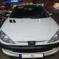 پژو ۲۰۶مدل ۹۵ خوشگل