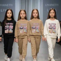 لباس دخترانه لبوبو|کفش و لباس بچه|خرمآباد, |دیوار