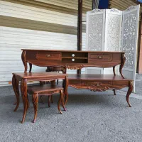 میز تلویزیون و میز ال سی دی پیچک ام دی اف