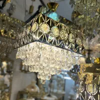 لوستر وآینه کنسول اقساط|لوستر و چراغ آویز|کاشان, ۲۲ بهمن|دیوار