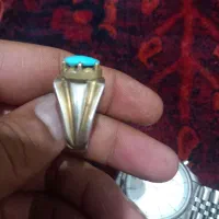 انگشتر فیروزه نشابور وساعت در حد نو|جواهرات|مشهد, شهید آوینی|دیوار