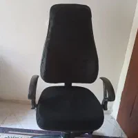 صندلی اداری چرخدار پشت بلند