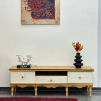 میز کنسول و میز تی وی|بوفه، ویترین، کنسول|قم, شاه ابراهیم|دیوار