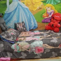 سرویس تخت و کمد کودک|تخت و سرویس خواب|اصفهان, لاله|دیوار