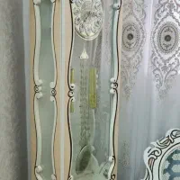 ساعت ایستاده چوبی