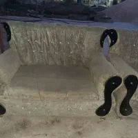 مبل ۷نفره . نیاز به شستشو دارد|مبلمان خانگی و میز عسلی|گنبد کاووس, |دیوار