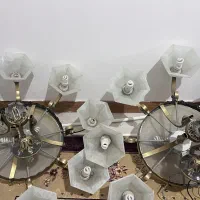 لوستر دو عدد باهم ارزان و شیک