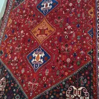قالی دست باف|فرش|شیراز, شیشه‌گری|دیوار