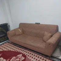 مبل هفت نفر باعسلی و بوفه و