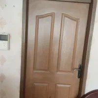 درب دست دوم سالم رنگ شده با چهارچوب