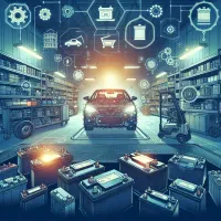 فروش باتری خودرو|قطعات یدکی و لوازم جانبی|تهران, شهرک خرازی|دیوار