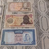 اسکناس پهلوی و قدیمی|کلکسیون سکه، تمبر، اسکناس|تهران, شهرک چیتگر|دیوار