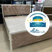 تخت خواب دو نفره حاجی پور(تختخواب۲دونفره)تشک سونیک