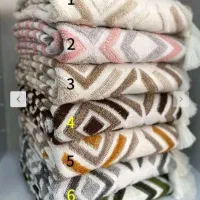 شال مبل پانچ در رنگبندی کامل