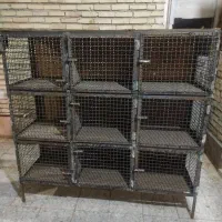 فروش قفص پرندگان(کبوتر)