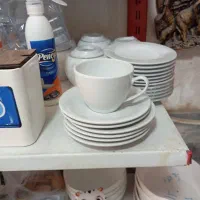 فنجان چینی سفید هتلی|ظروف سرو و پذیرایی|مشهد, نوید|دیوار