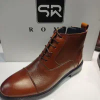 بوت نیم بوت تمام چرم فقط چرم گاوی اردلان بیرانوند|کیف، کفش، کمربند|خرمآباد, |دیوار