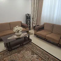 مبل ۹ نفره|مبلمان خانگی و میز عسلی|قم, سراجه|دیوار