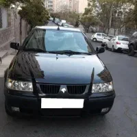 سمند LX مشکی 94 بدون رنگ|خودرو سواری و وانت|تهران, بهار|دیوار